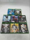 Microsoft Xbox One Action & Adventure Sports Video Game Lot Of 8 Pcs