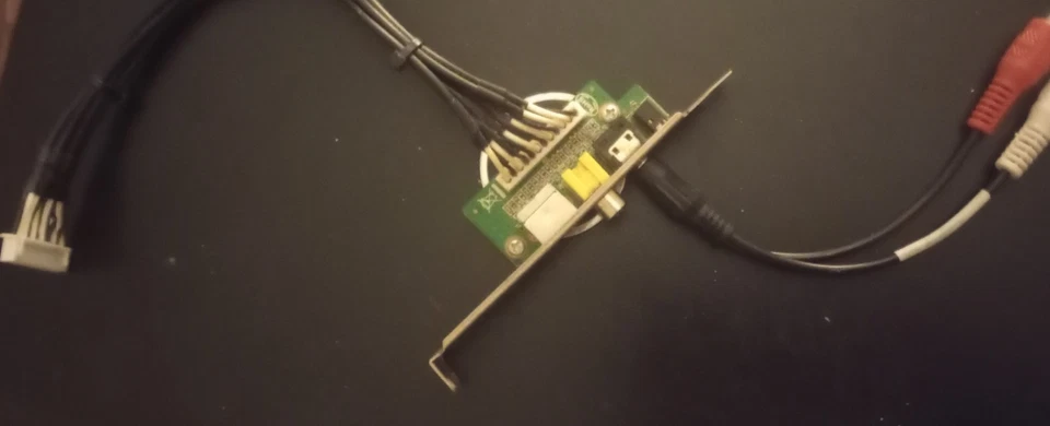 Hauppauge WinTV HVR-2250 Dual Hybrid PCI-E TV Tuner w/ Input Board (Composite) - Image 4 of 4