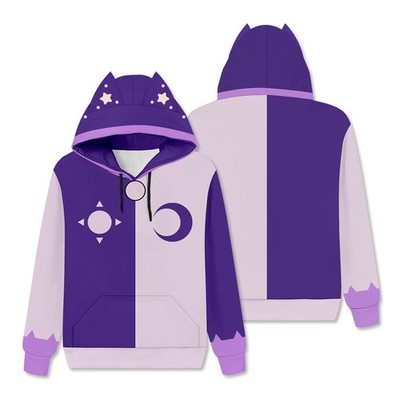 The Owl House Season 3 King Sweater Cosplay Hoodie 3D Printed Hooded Pullover