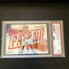 PATRICK MAHOMES II PSA 9 2024 PANINI NSCC VIP GOLD #PM COLOR BLAST PRIZM 03/44