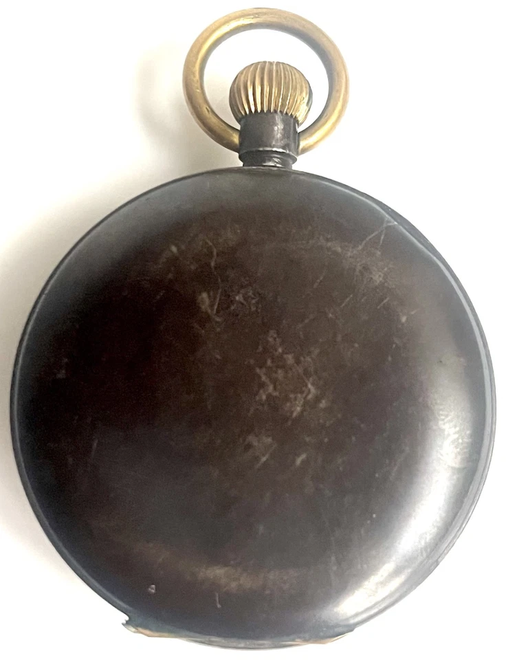 Pocket Watch - Antique - Swiss Made - Moon Phase - Vintage - Rare - Calendar - Image 4 of 4