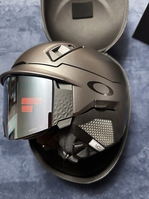 Oakley Mod 7 Snow Helmet - Medium/ Blackout w/Prizm Sapphire Iridium- Brand new