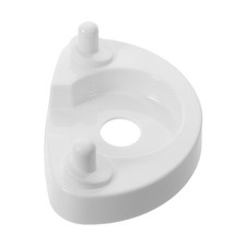 Electric Toothbrush Base Organizer Fit for Oral- White