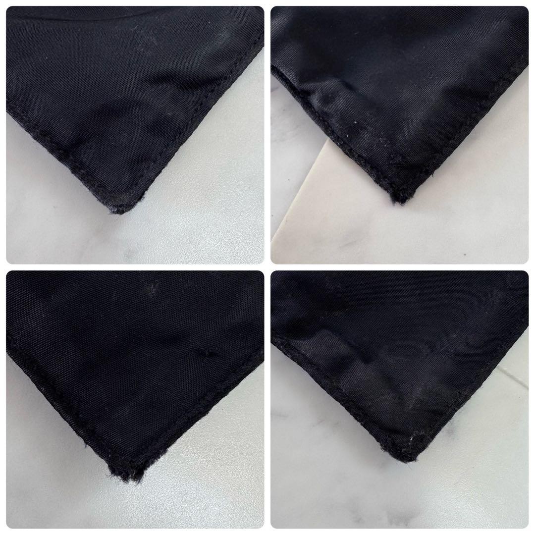 Excellent condition PRADA triangular logo tessuto… - image 7