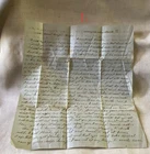 3 Civil War 1860’s Letters To Family Members James Hughes P.O.W.Mississip