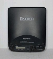 Sony Discman D-121 Discman CD Compact Disc Player For Parts or Repair