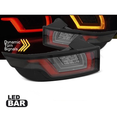 RÜCKLEUCHTEN LAND ROVER RANGE ROVER EVOQUE 11-18 ROT WEISS SCHWARZ LED