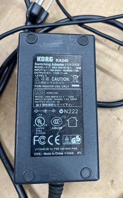 Korg Kaptivator Dynamic Video Station VJ Video Sampler Effect