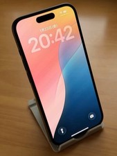 Apple iPhone 15 256GB Black SIM-Free US Version Used Excellent Condition From Ja