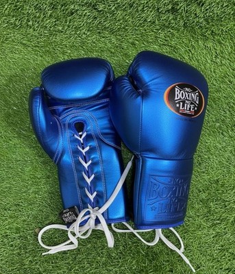No boxing no life gloves lace up type sparring training boxing