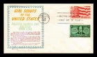 DR JIM STAMPS US COVER GIRL SCOUTS 50TH ANNIVERSARY FDC COMBO KHOL KRAFT