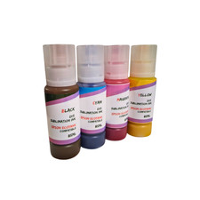 4- 85ml Dye Sublimation Ink for Epson ET-2700 ET-2750 Printers