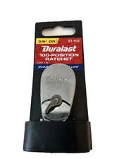 DURALAST 3/8” DRIVE 100 POSITION  RATCHET WRENCH 51-102