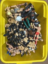 WWE Mattel and Jakks 5 Random Figures Bundle,