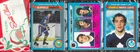 1979 Topps Holiday Hockey Card Rack Pack Penalty Minute Leaders (500-ML)