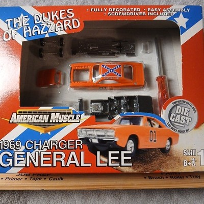 American Muscle ERTL Die-cast Model Kit 1969 Dodge Charger