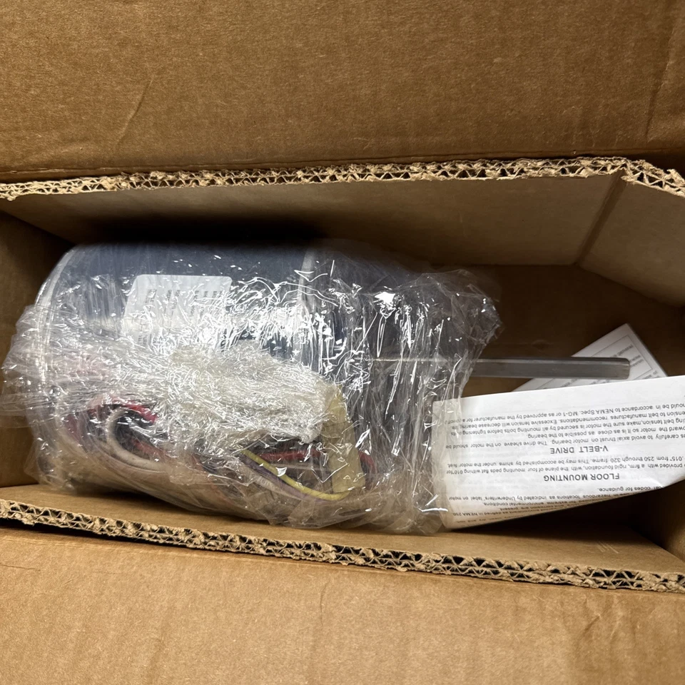 Marathon Motor 048A110840 X096 1/2 HP 1075 RPM 208-230 Volt - Image 2 of 4