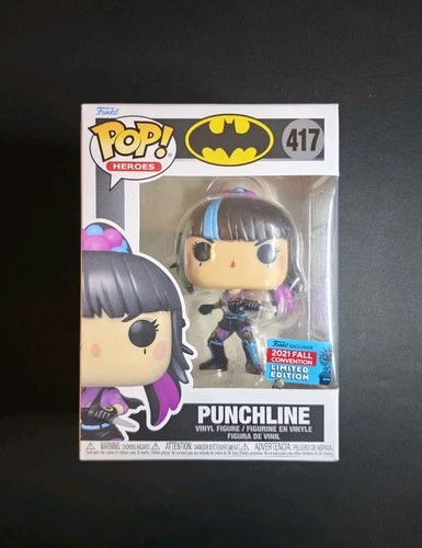 Funko Pop! DC Batman: Punchline #417 2021 Fall Convention Exclusive