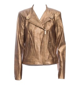 michael kors metallic jacket