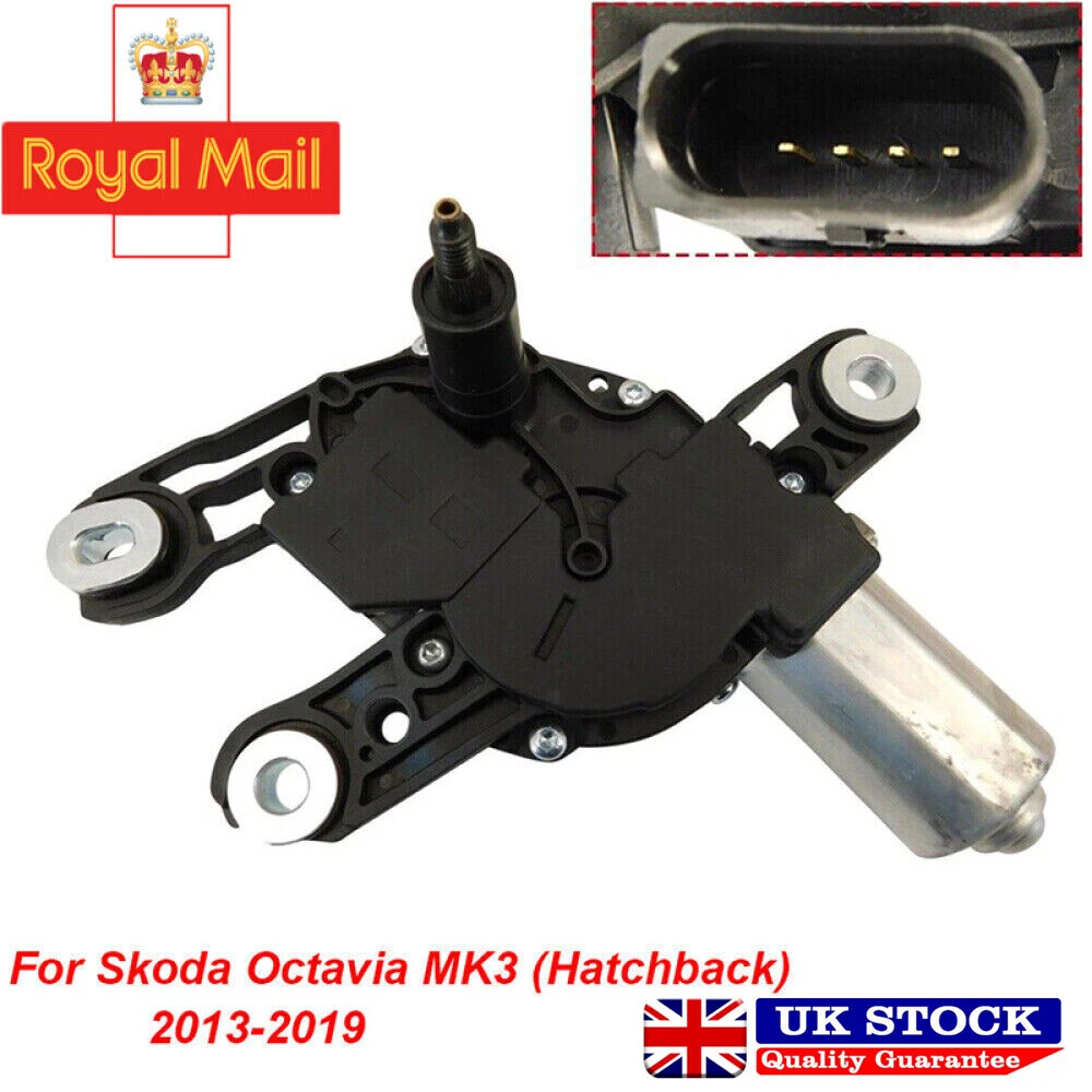 5E5955711B Rear Windscreen Wiper Motor For Skoda Octavia Mk3