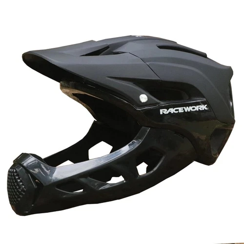 Bicycle Cycling Helmet Detachable Full Face Mountain Road Bike Helmet UK - Picture 7 of 22
