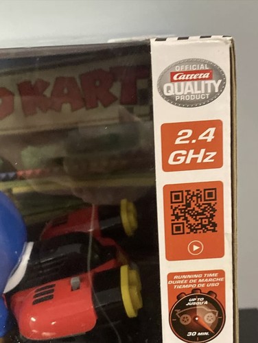 Carrera RC Nintendo Mario Kart 2.4 GHz Radio Remote Control Toy Car Vehicle - Picture 4 of 10