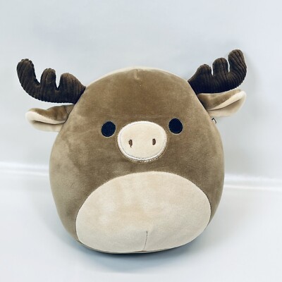 Squishmallows Maurice the Moose 7  Plush Brown Wilderness Squad Stuffed Animal