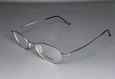 CW Bliss Signature Collection CWB36 Silver Full Rim Eyeglass Frame 46/19/140