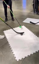 *&*Wow!  20pcs Ice Hockey shot tiles  Training Flooring Tiles HDPE  18x18x0.5 in