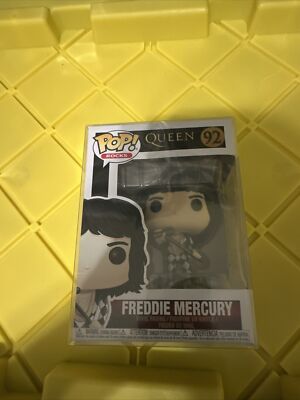 Funko Pop #92 Queen Freddie Mercury 3/4''inch'' Figure