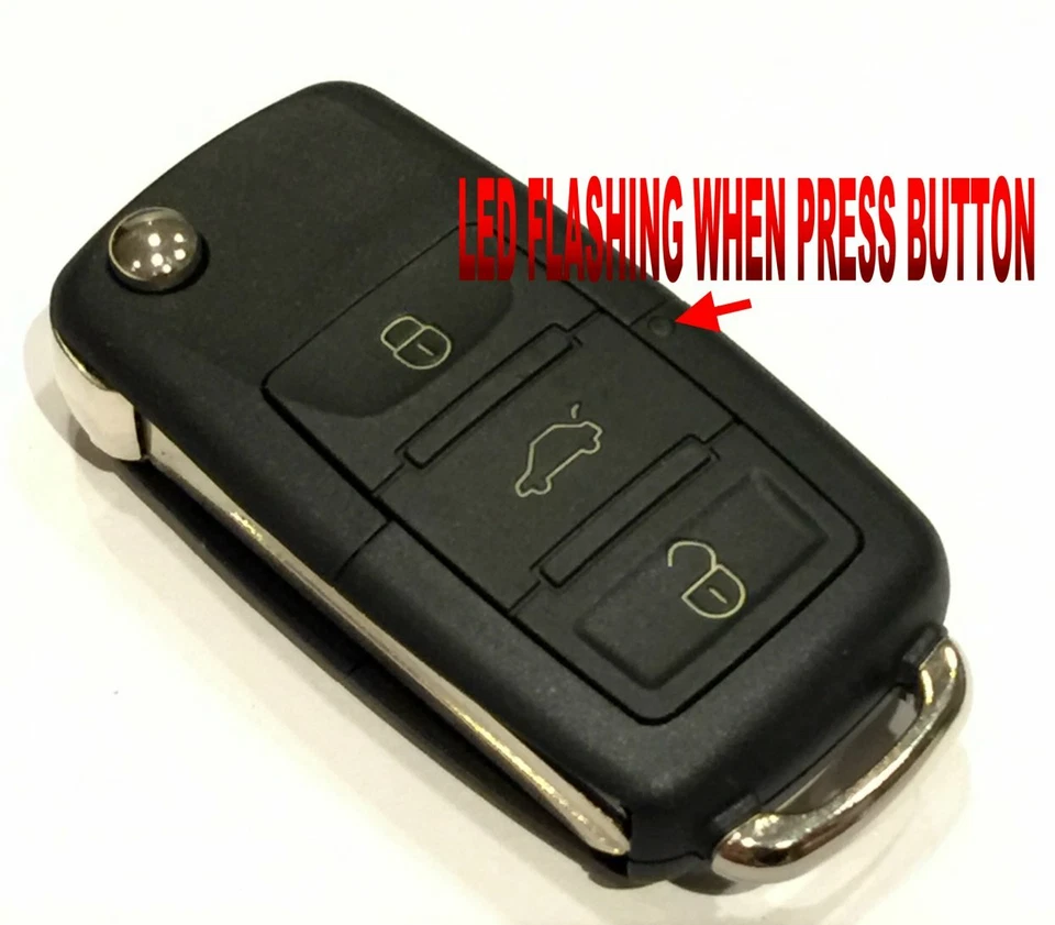 Mando a distancia EURO FLIP KEY PARA 2001 XTERRA FRONTIER KBRASTU10 LLAVE CHIP SIN LLAVE LLAVERO Foto 4 de 4