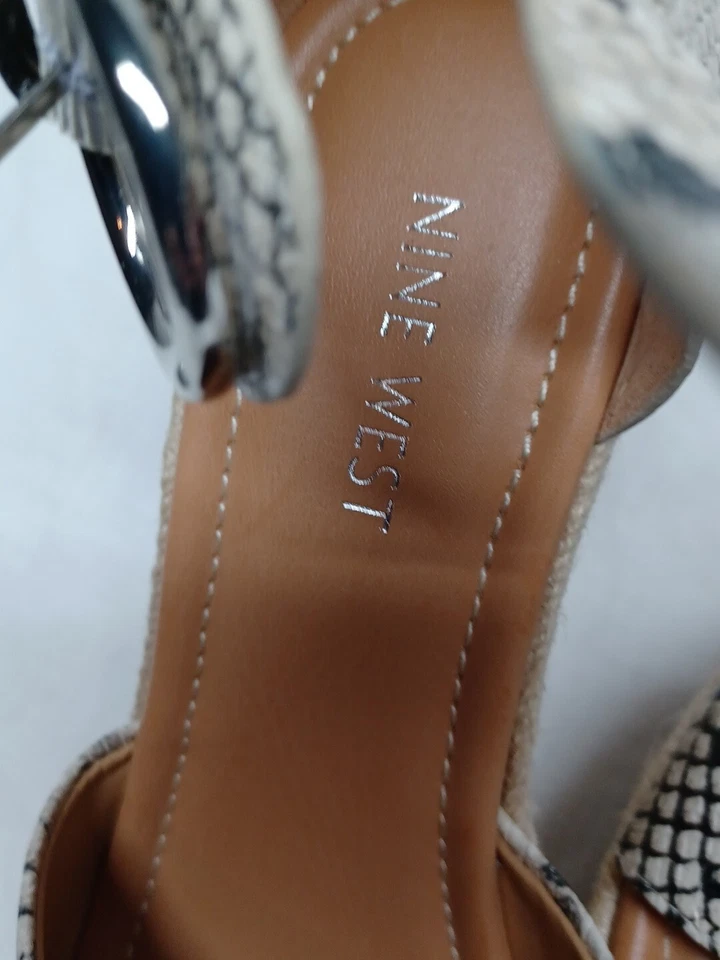  Women's shoes platform Shoes Nine West Shoes Size 8M Very Good Condition - Image 4 of 4