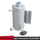 <!--F#f_0-->Universal Aluminum Radiator Coolant Overflow Expansion Header Water Tank Silver<!--F/-->