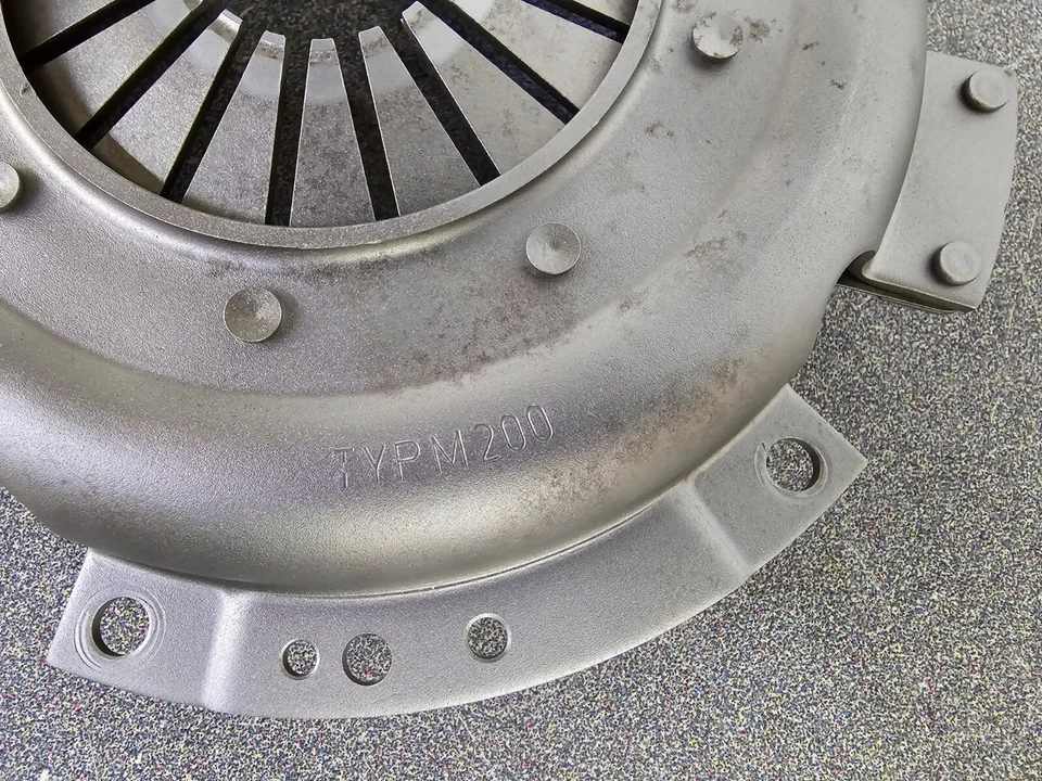 NICE USED ORIGINAL GENUINE SACH PORSCHE 356B T6 S90 356C CLUTCH PRESSURE PLATE 2 Foto 2 de 4