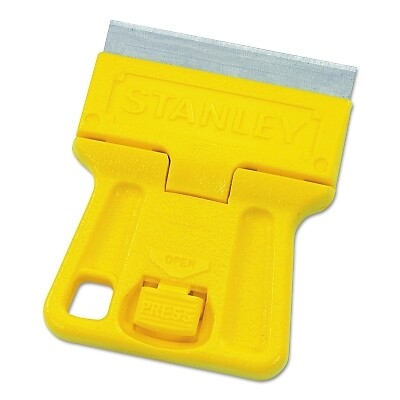#ad Stanley High Visibility Mini Blade Scraper 1 3 16quot; Length 1 1 2quot; Wide $19.99