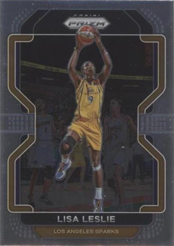 Basketball Card IP auto WNBA LISA LESLIE 1999 Hoops #60 Los