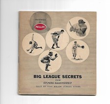 1959 Baseball Big League Secrets