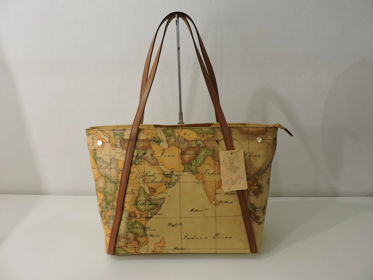 BORSA SHOPPING LARGE DONNA ALVIERO MARTINI Prima Classe Geo