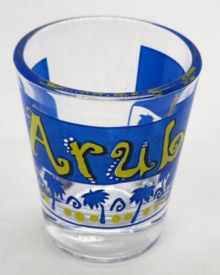 Aruba Shot Glass