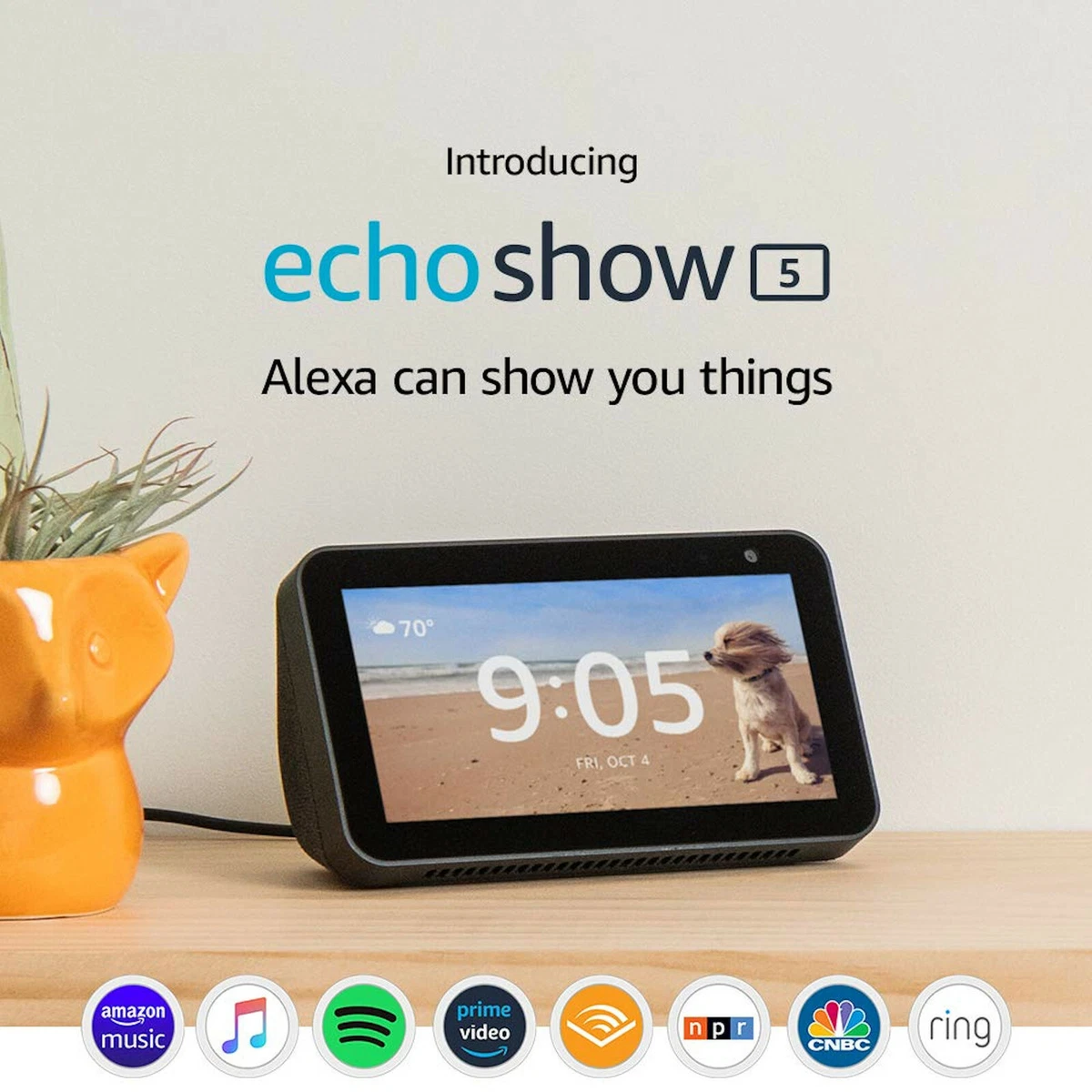 Alexa echo show 4 clearance