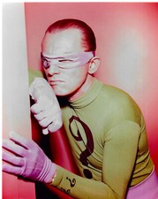 Gorshin, Frank:  Autographed 8