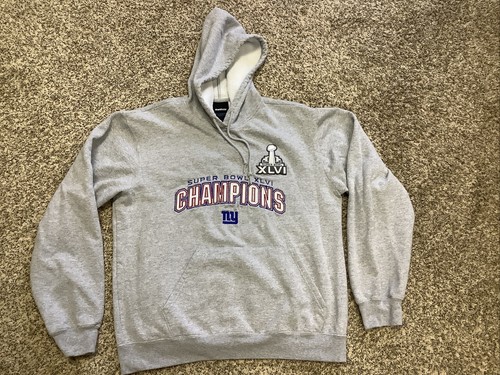 2012 Reebok/New York Giants “Super Bowl 