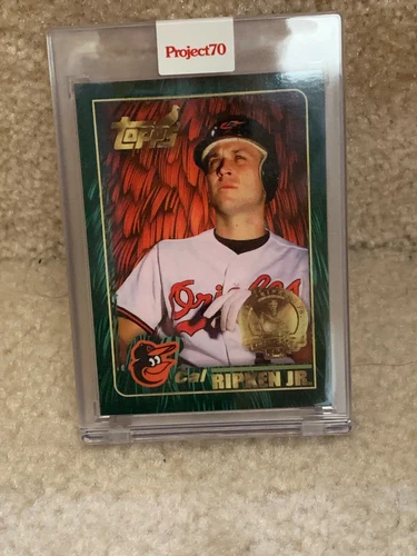 Topps Project70 Card 374 - Cal Ripken Jr. by Jeff Staple Project 70 Orioles