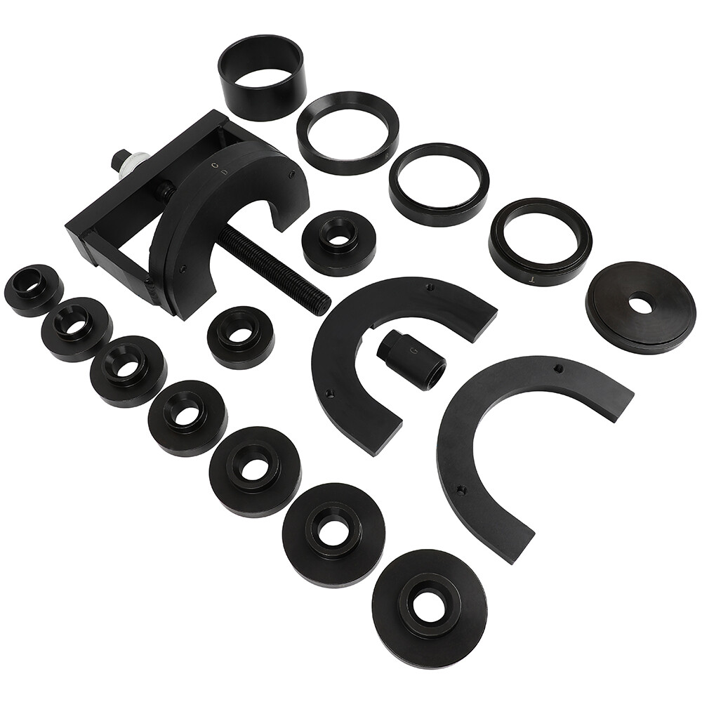 19pcs Removes Installs Master Wheel Hub & Bearing Remover Installer