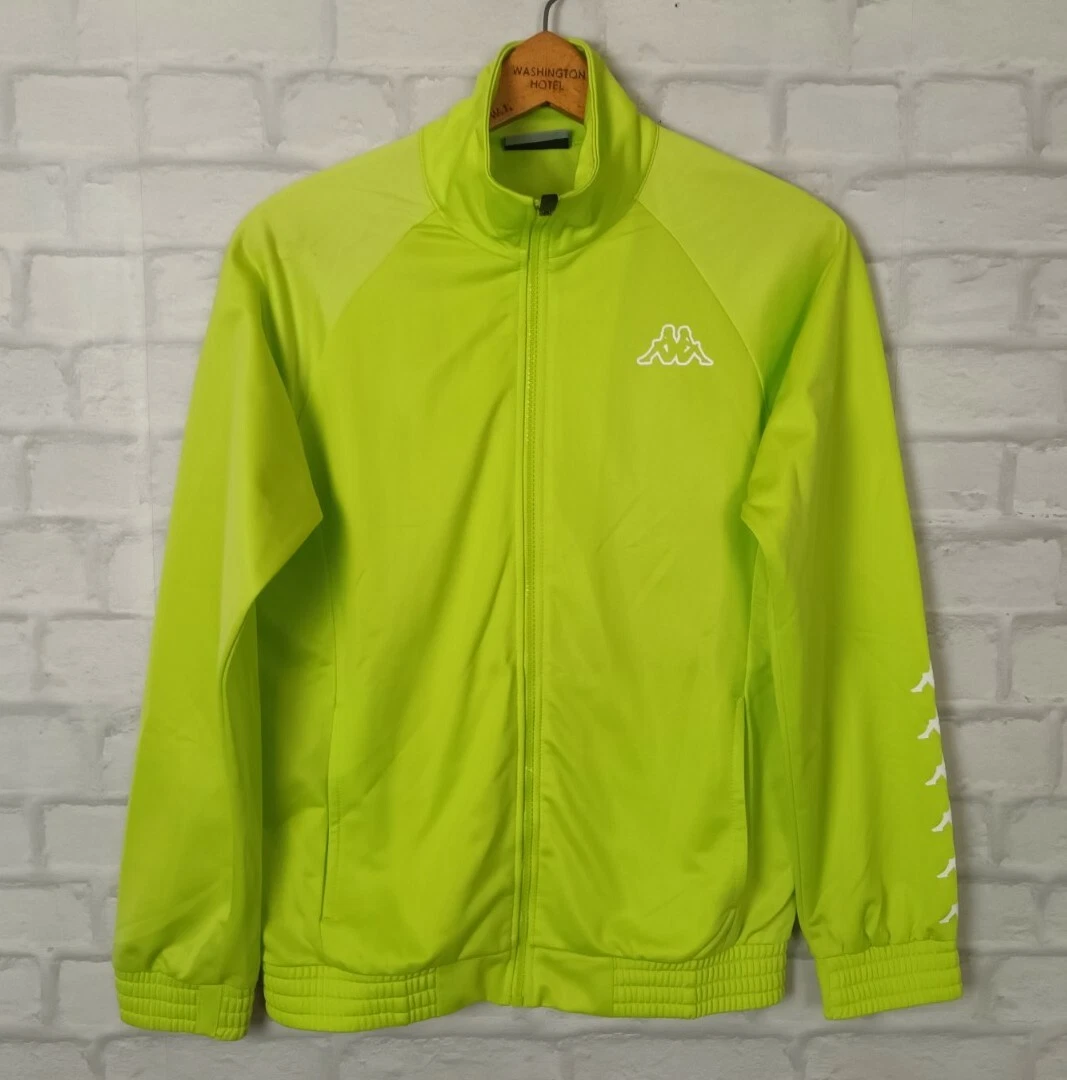 90s 80s KAPPA BOLD SPORTS TOP FESTIVAL RETRO JACKET | eBay