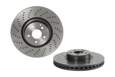 2x BREMBO 09.C943.11 Bremsscheibe für MERCEDES-BENZ 2x BREMBO 09.C943.11 Bremsscheibe für MERCEDES-BENZ