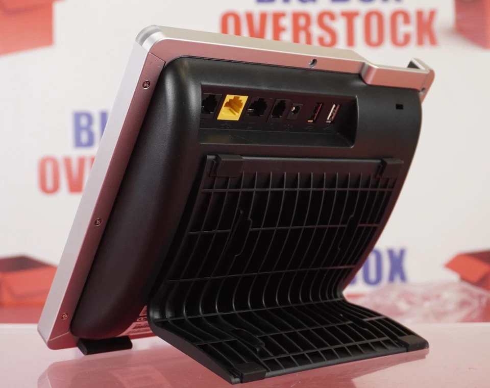 AudioCodes UC-C450HDEG-DBW Corded VoIP Business PoE Phone - Image 4 of 4