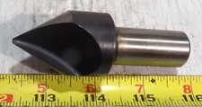 New Spain Made HSS Counter Sink 1-1/4" Diameter X 60° Included Angle X 1 Flute