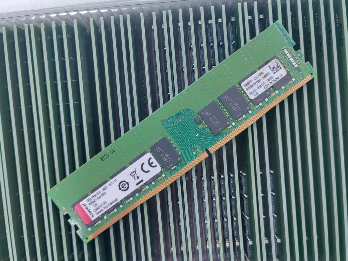 Kingston PC4-19200 (DDR4-2400) Bus Speed Computer RAM 16 GB
