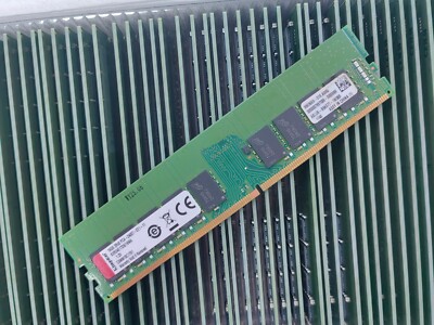 Kingston 16GB DDR4 2400 ECC UDIMM RAM 2Rx8 PC4-2400T-EE1 9965669